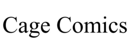 CAGE COMICS trademark
