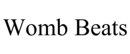 WOMB BEATS trademark