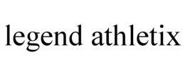 LEGEND ATHLETIX trademark