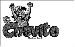 EL CHAVITO MEXICAN CANDY trademark