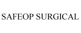 SAFEOP SURGICAL trademark