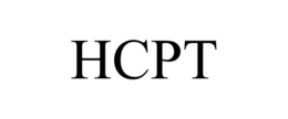HCPT trademark