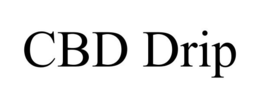 CBD DRIP trademark