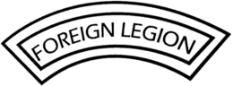 FOREIGN LEGION trademark