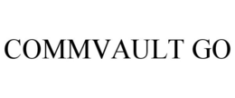 COMMVAULT GO trademark