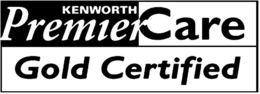 KENWORTH PREMIERCARE GOLD CERTIFIED trademark