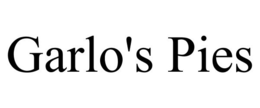 GARLO'S PIES trademark