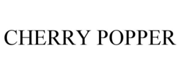 CHERRY POPPER trademark