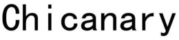 CHICANARY trademark