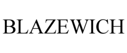 BLAZEWICH trademark