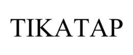 TIKATAP trademark