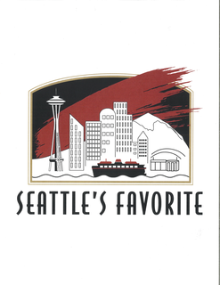 SEATTLE'S FAVORITE trademark