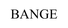 BANGE trademark