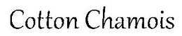 COTTON CHAMOIS trademark
