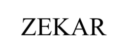 ZEKAR trademark