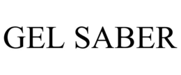 GEL SABER trademark
