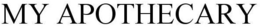 MY APOTHECARY trademark