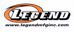 LEGEND WWW.LEGENDMFGINC.COM trademark