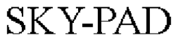 SKY-PAD trademark