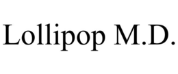 LOLLIPOP M.D. trademark
