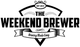 EST 2015 THE WEEKEND BREWER BREWING MADE EASY trademark