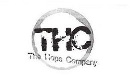 THC THE HOPS COMPANY trademark