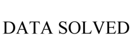 DATA SOLVED trademark