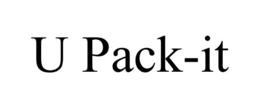 U PACK-IT trademark