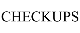 CHECKUPS trademark
