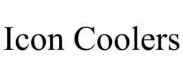 ICON COOLERS trademark