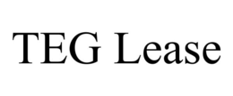TEG LEASE trademark