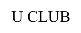 U CLUB trademark