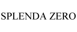 SPLENDA ZERO trademark