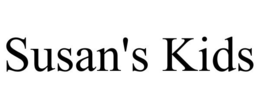 SUSAN'S KIDS trademark