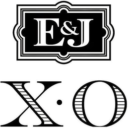 E&J X O trademark