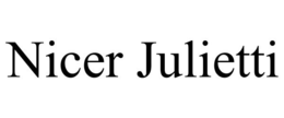 NICER JULIETTI trademark