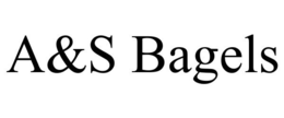 A&S BAGELS trademark