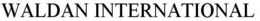 WALDAN INTERNATIONAL trademark