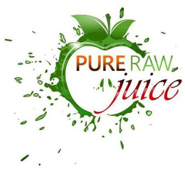 PURE RAW JUICE trademark