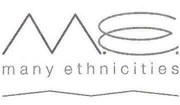 M.E. MANY ETHNICITIES trademark