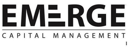 EMERGE CAPITAL MANAGEMENT trademark
