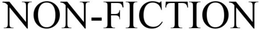 NON-FICTION trademark
