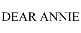 DEAR ANNIE trademark