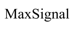 MAXSIGNAL trademark