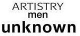 ARTISTRY MEN UNKNOWN trademark