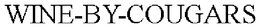 WINE-BY-COUGARS trademark