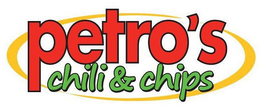 PETRO'S CHILI & CHIPS trademark