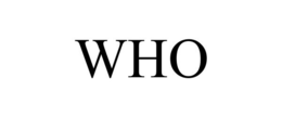 WHO trademark