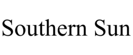 SOUTHERN SUN trademark