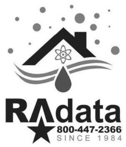 RADATA 800-447-2366 SINCE 1984 trademark